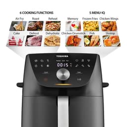 AF-74CS1SRVN(H) - Nồi Chiên Không Dầu Toshiba 7.4 Lít AF-74CS1SRVN(H) - Hàng Chính Hãng, Hàng Mới 7