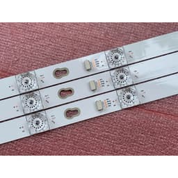LED TIVI TCL 40D2900 40S4900 40P62 40S6000 40S6100 MỚI 100% BỘ 3 THANH 8 BÓNG 6V DÀI 68,8cm 2