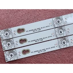 LED TIVI TCL 40D2900 40S4900 40P62 40S6000 40S6100 MỚI 100% BỘ 3 THANH 8 BÓNG 6V DÀI 68,8cm 3