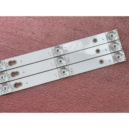 LED TIVI TCL 40D2900 40S4900 40P62 40S6000 40S6100 MỚI 100% BỘ 3 THANH 8 BÓNG 6V DÀI 68,8cm 4