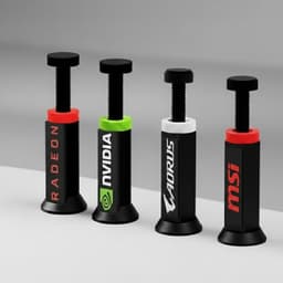 Giá Đỡ Chống Xệ Card Custom logo tùy thích - Có Thể Điều Chỉnh Chiều Cao [Mê 3D] 7