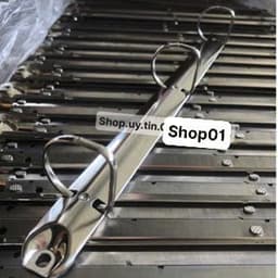 Combo 10c Kẹp giữ giấy 3 chữ D - Khoá kẹp còng - Gáy sổ còng - Kẹp giấy bảng quảng cáo, thông báo, kế hoạch ... 3