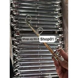 Combo 10c Kẹp giữ giấy 3 chữ D - Khoá kẹp còng - Gáy sổ còng - Kẹp giấy bảng quảng cáo, thông báo, kế hoạch ... 8