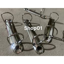 Combo 10c Kẹp giữ giấy 2 chữ D - Kẹp còng - Gáy sổ còng - Kẹp giấy bảng quảng cáo, thông báo bầu cử, kế hoạch ... 4