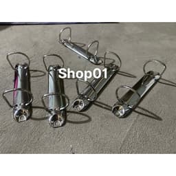 Combo 10c Kẹp giữ giấy 2 chữ D - Kẹp còng - Gáy sổ còng - Kẹp giấy bảng quảng cáo, thông báo bầu cử, kế hoạch ... 3