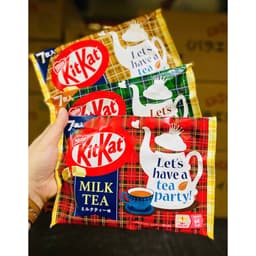 [Sale - Set 10 thanh mix vị] Bánh Kitkat Mix 10 Thanh Chính Hãng Nhật Bản (Không bao gồm hộp quà) 2