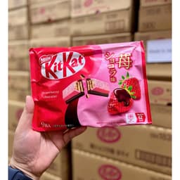 [Sale - Set 10 thanh mix vị] Bánh Kitkat Mix 10 Thanh Chính Hãng Nhật Bản (Không bao gồm hộp quà) 4