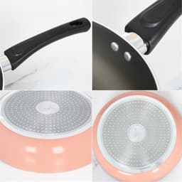 Bộ Nồi Nhôm Chống Dính Elmich 1162E Size 16,20,24, Chảo 26cm – Bền đẹp, chống dính tốt 4