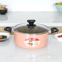 Bộ Nồi Nhôm Chống Dính Elmich 1162E Size 16,20,24, Chảo 26cm – Bền đẹp, chống dính tốt 5