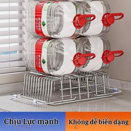 Kệ Gác Bồn Rửa Chén EMI, Rổ Gác Bồn Rửa Chén Inox 304 Rút Gọn, Rửa Rau Củ Quả Thoát Nước Nhanh, Trống Trơn Trượt 5