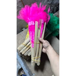 (ảnh thật, có video) 1 chiếc quạt múa nan tre bằng voan mỏng hàng to cao cấp đủ màu 2