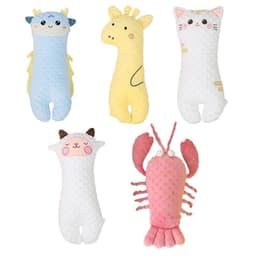 Gối Ôm Hình Thú Cho Bé 45x17cm - Gối Ôm Cho Bé Sơ Sinh 9