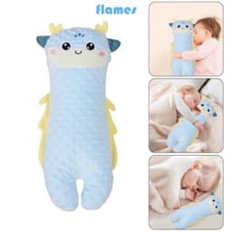Gối Ôm Hình Thú Cho Bé 45x17cm - Gối Ôm Cho Bé Sơ Sinh 3