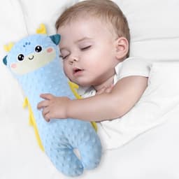 Gối Ôm Hình Thú Cho Bé 45x17cm - Gối Ôm Cho Bé Sơ Sinh 2