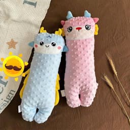 Gối Ôm Hình Thú Cho Bé 45x17cm - Gối Ôm Cho Bé Sơ Sinh 7