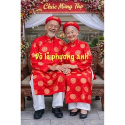 FREESHIP 1 bộ áo + khăn + quần mừng thọ, khăn áo lễ hội đủ màu đủ size hàng gấm thượng hải cao cấp loại 1 cực đẹp 2