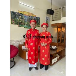 FREESHIP 1 bộ áo + khăn + quần mừng thọ, khăn áo lễ hội đủ màu đủ size hàng gấm thượng hải cao cấp loại 1 cực đẹp 5