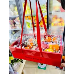 Hộp Túi đựng Hoa Quả,  Đựng Trái Cây, Hộp đựng quà tết sang xịn 8