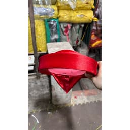 FREESHIP 1 chiếc khăn xếp quan, khăn xếp hầu đồng khăn xếp mở phủ bằng vải nhung cao cấp 7
