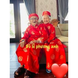 freesip 1 bộ quần + khăn xếp + áo mừng thọ. khăn áo lễ hội hàng gấm dệt cao cấp. hàng có sẵn 1