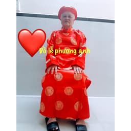 freesip 1 bộ quần + khăn xếp + áo mừng thọ. khăn áo lễ hội hàng gấm dệt cao cấp. hàng có sẵn 4