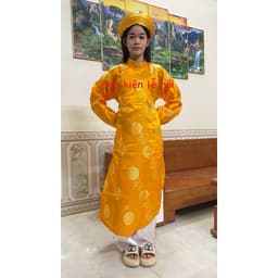 freesip 1 bộ quần + khăn xếp + áo mừng thọ. khăn áo lễ hội hàng gấm dệt cao cấp. hàng có sẵn 9