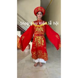 freeship ÁO chủ tế thêu 3d cực đẹp, bằng vải gân xịn, áo chủ tế không nhăn. không phai, không bạc màu 1
