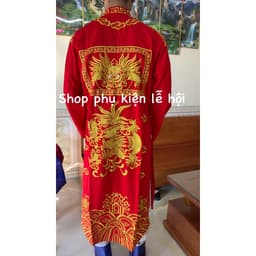 freeship ÁO chủ tế thêu 3d cực đẹp, bằng vải gân xịn, áo chủ tế không nhăn. không phai, không bạc màu 9