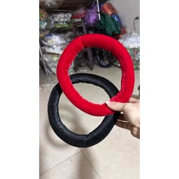 FREESIP khăn vấn tóc đỏ đen, khăn vấn mỏ quạ, khăn vấn nhung, khăn mấn quan họ tứ thân bằng vải nhung co dãn cao cấp 5
