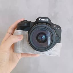 Halfcase CANON M50 M50 II M5 Ốp da bảo vệ máy ảnh 6
