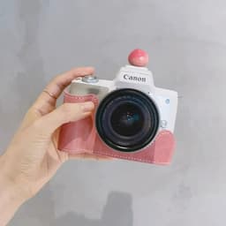 Halfcase CANON M50 M50 II M5 Ốp da bảo vệ máy ảnh 5