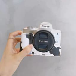 Halfcase CANON M50 M50 II M5 Ốp da bảo vệ máy ảnh 8