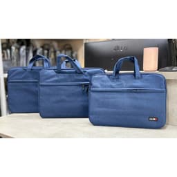 Cặp LAPTOP S007 - Chống sốc vải canvas cao cấp - SIZE13-14-15 2