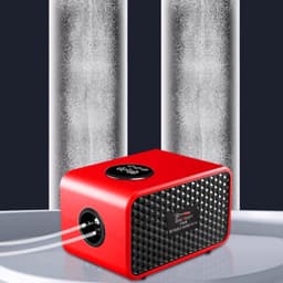 Sủi Tích Điện Cao Cấp Fish Power - Tự Động Chạy Khi Mất Điện, Chỉnh Lưu Lượng, Pin Siêu Khủng 3