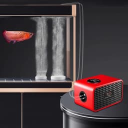 Sủi Tích Điện Cao Cấp Fish Power - Tự Động Chạy Khi Mất Điện, Chỉnh Lưu Lượng, Pin Siêu Khủng 2