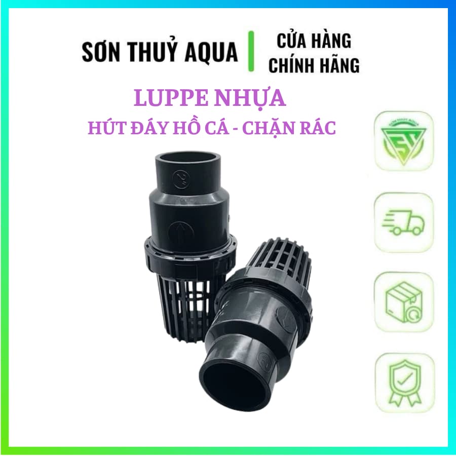 Luppe Giếng UPVC Nhựa   20-25-32