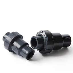 Van 1 chiều UPVC cao cấp cho bể cá, hồ cá cảnh, hồ công nghệ mới 3