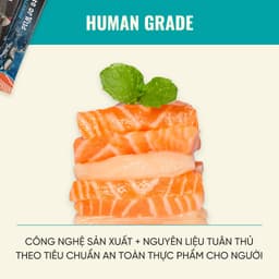 Súp thưởng Bite of Wild gói 60G (4 thanh) 70% thịt tươi, tăng cường sức khỏe tim - MÉO CHÒ UNI 8