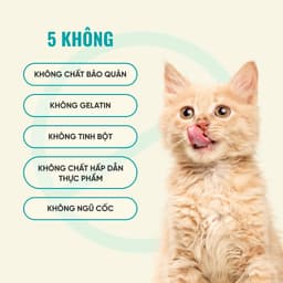 Súp thưởng Bite of Wild gói 60G (4 thanh) 70% thịt tươi, tăng cường sức khỏe tim - MÉO CHÒ UNI 5