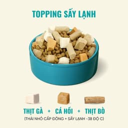 Thức ăn cho Mèo Cao Cấp Bite of Wild P42 Gói 1KG 42% Đạm, Không Chứa Ngũ Cốc, Tiêu Hoá - MÉO CHÒ UNI 8