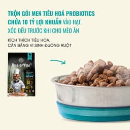 Thức ăn cho Mèo Cao Cấp Bite of Wild P42 Gói 1KG 42% Đạm, Không Chứa Ngũ Cốc, Tiêu Hoá - MÉO CHÒ UNI 4
