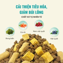 Hạt cho mèo Bite of Wild F42 gói 1KG công thức 6 loại cá biển, không chứa ngũ cốc - MÉO CHÒ UNI 3