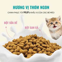 Thức ăn cho mèo Bite Of Wild K42 gói 1KG vị cá ngừ công thức sữa dê cho mèo con - MÉO CHÒ UNI 4