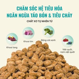 Hạt cho mèo Bite of Wild B45 gói 1KG, đạm cao 45%, hạt nhân thịt, công thức cá & gà- MÉO CHÒ UNI 5