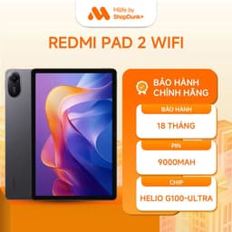 [HỎA TỐC] Máy Tính Bảng Xiaomi Redmi Pad 2 Wifi Chính Hãng BH 18 Tháng 1