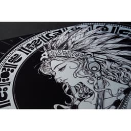 Lót chuột Mousepad LAMZU MAYA Goddess  - For Gaming FPS 4