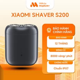 Máy Cạo Râu Điện Xiaomi Electric Shaver S200 Chính Hãng BH 12 Tháng 1