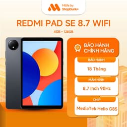 Máy Tính Bảng Xiaomi Redmi Pad SE 8.7 Wifi 4GB 128GB Chính Hãng BH 18 Tháng 1