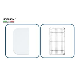CHẬU RỬA BÁT 1 HỐ NOBINOX ROSA NN995D | Hàng chính hãng 8