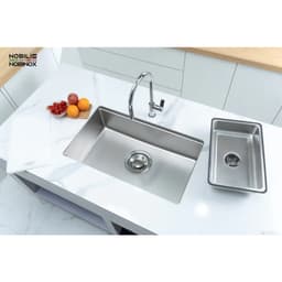 CHẬU RỬA BÁT 1 HỐ NOBINOX ROSA NN974DT | Hàng chính hãng 5